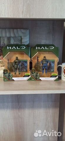 Игрушки солдатики halo infinite