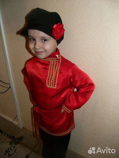 Прокат костюм Кузя 