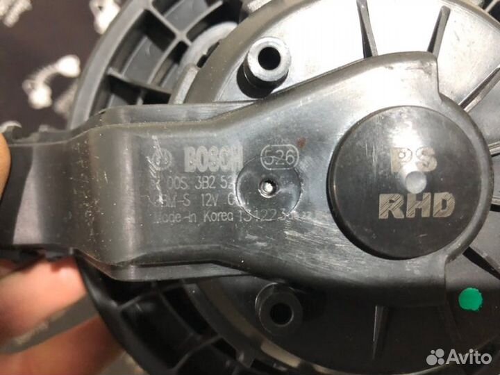 Мотор печки Kia Soul 1.6 G4FD 2014