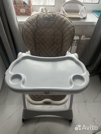 Стульчик для кормления babyton