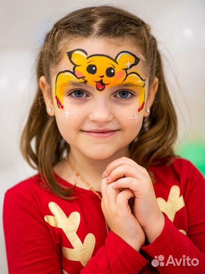 Аквагрим, аквагример для детского праздника