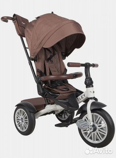 Детский велосипед с ручкой