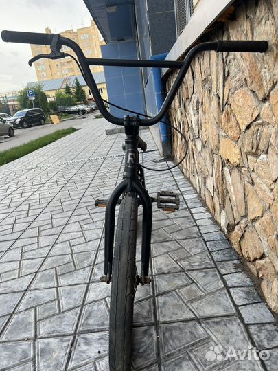 Велосипед Bmx radio evol matt black 20,3