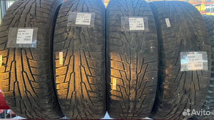 Nokian Tyres Hakkapeliitta R 215/65 R16