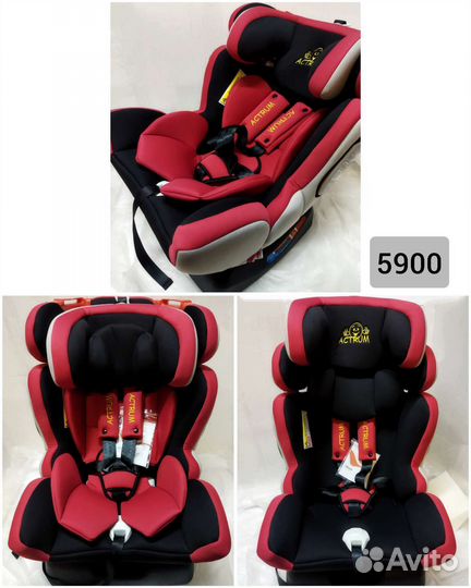 Новое кресло 0-36 и 9-36 кг с регулировкой наклона