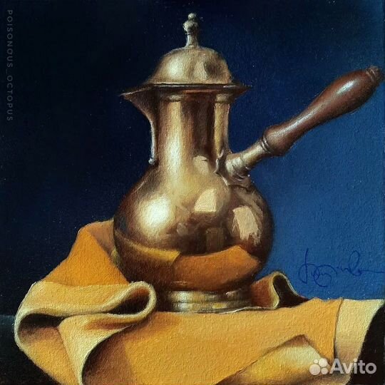 Картина маслом 