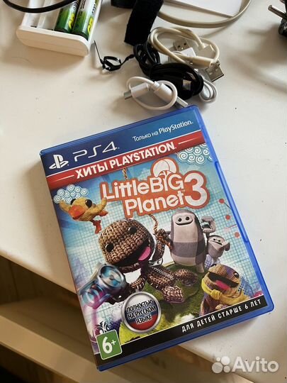 Little big planet 3 ps4