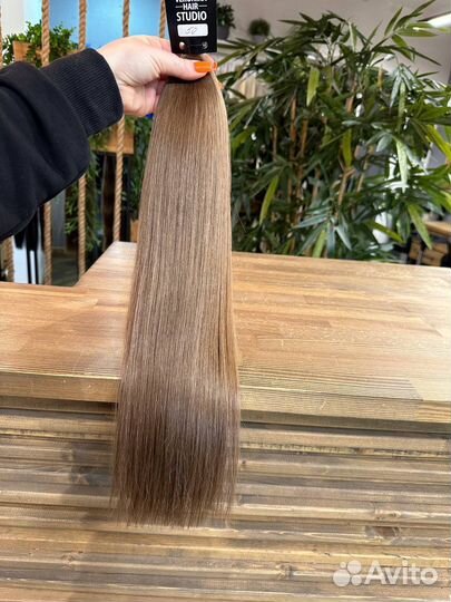 Волосы натуральные