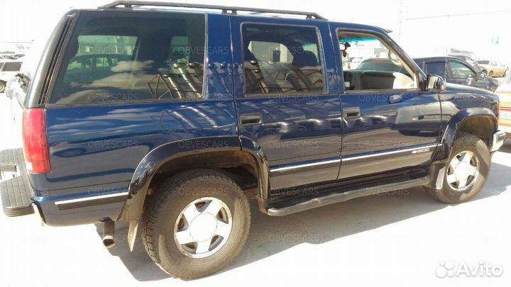 Расширители арок Chevrolet Tahoe