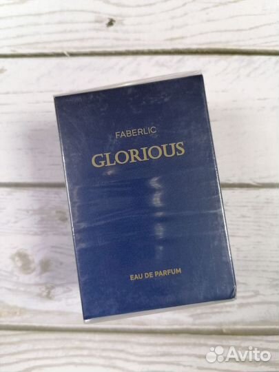 Мужская туалетная вода Faberlic