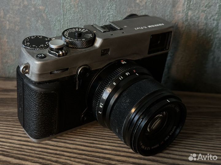 Fujifilm X-Pro2 большой комплект с оптикой