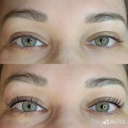 Ламинирование ресниц