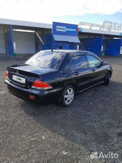 Mitsubishi Lancer 1.6 МТ, 2007, 256 000 км
