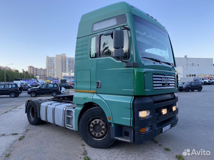 MAN TGA 18.460, 2003