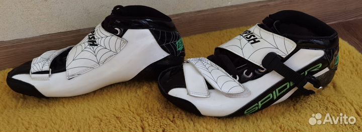 Роликовые коньки для спидскейтинга Tempish Spider