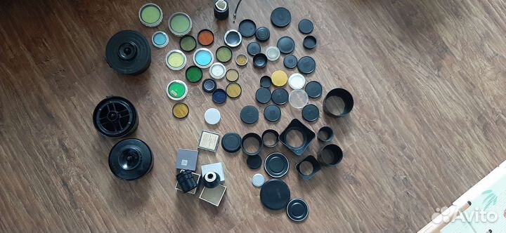 Фотофильтр крышка обьектива СССР