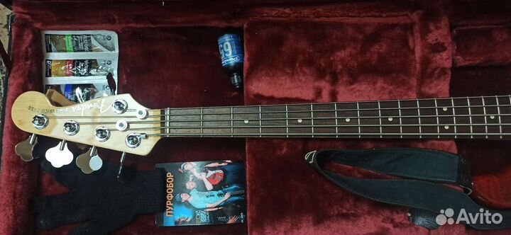 5 струнная бас гитара