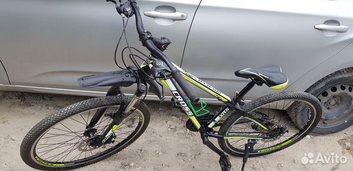 Велосипед горный Cross racer xr5 26