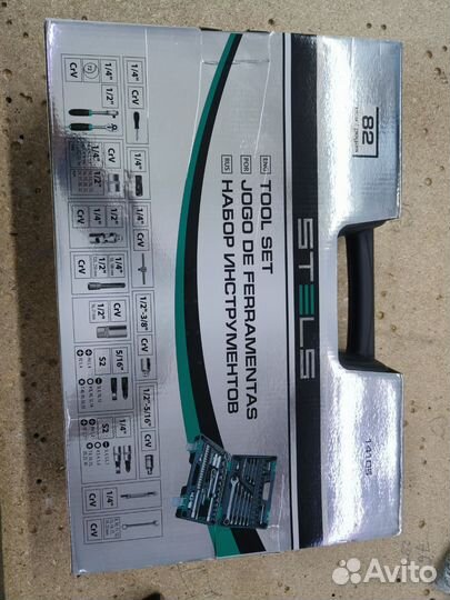 Набор инструментов stels