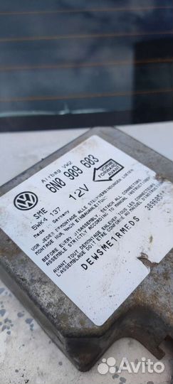 Блок airbag гольф 3, венто