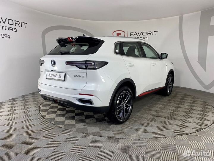 Changan UNI-S 1.5 AMT, 2024