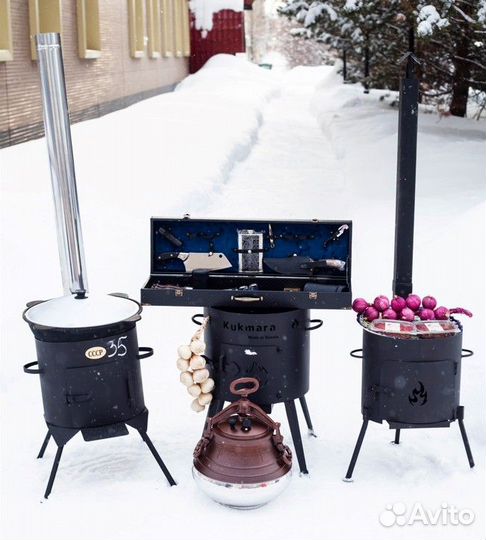 Казан чугунный Печи для казана