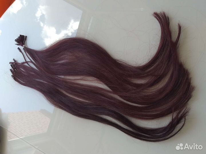 Волосы для наращивания 60 см