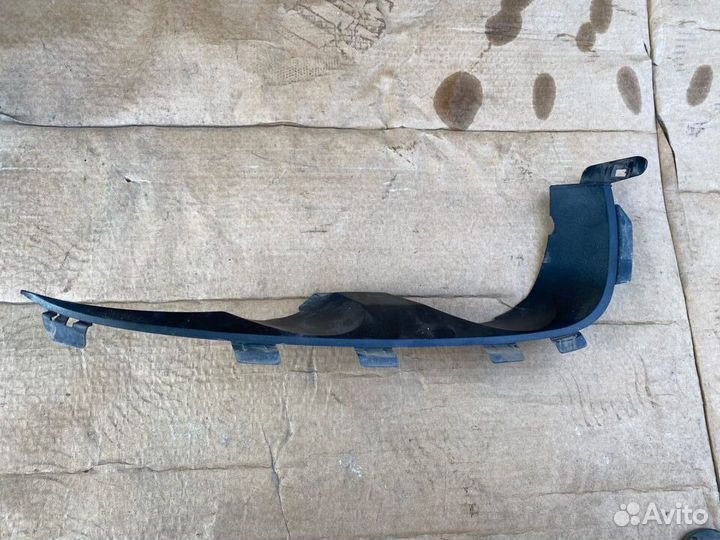 Накладка передней фары Chevrolet Aveo T300