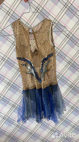 Платье для фигурного катания