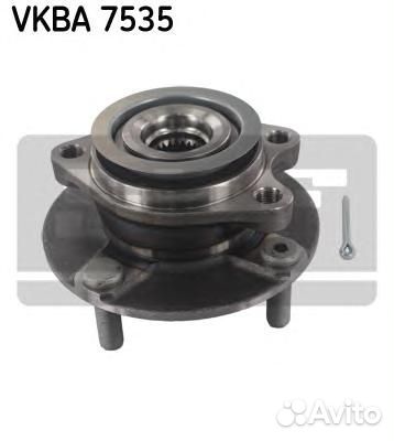 Комплект подшипника ступицы колеса vkba 7535 Skf