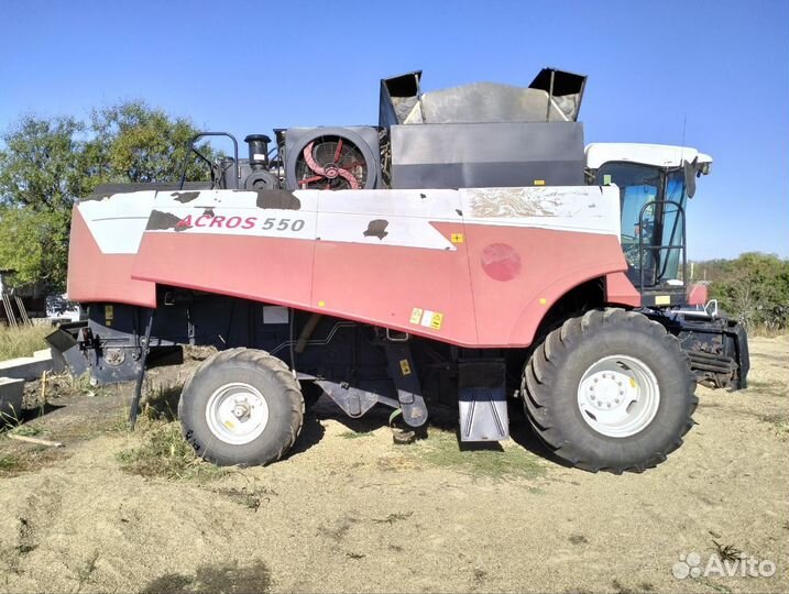 Комбайн Ростсельмаш Acros 550, 2015