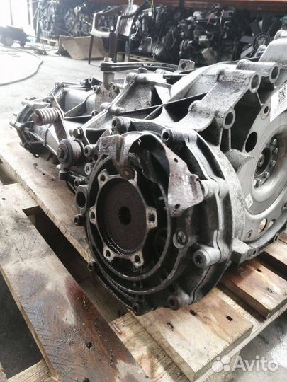 Кпп механическая (МКПП) 6-ступенчатая Audi A5 8T