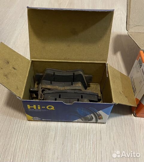 Тормозные колодки trw kia rio 3