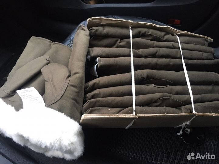 Руковицы Армейские меховые новые