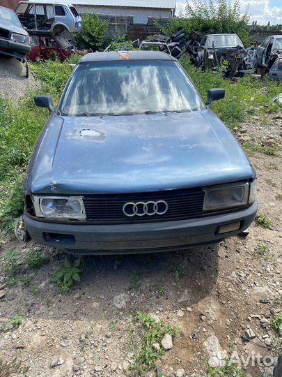 Разборка audi 80