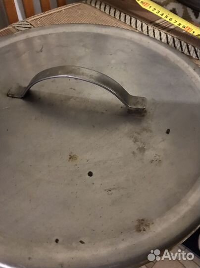 Бак из нержавейки на 30 литров