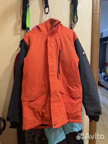 Quicksilver куртка и штаны мужские M