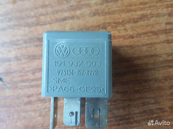 Реле 191 937 503