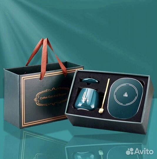 Кружка с подогревом/подарочный набор