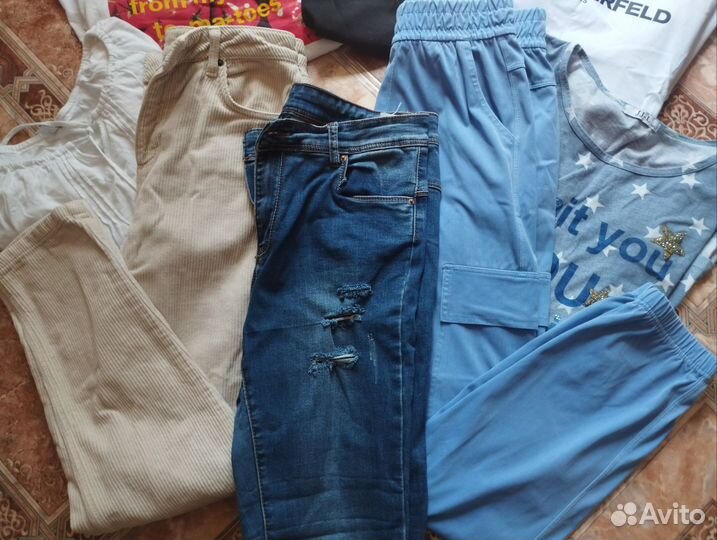 Женские вещи пакетом 46- 48