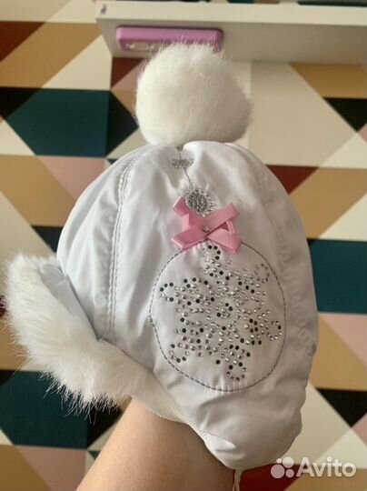 Шапка для девочки