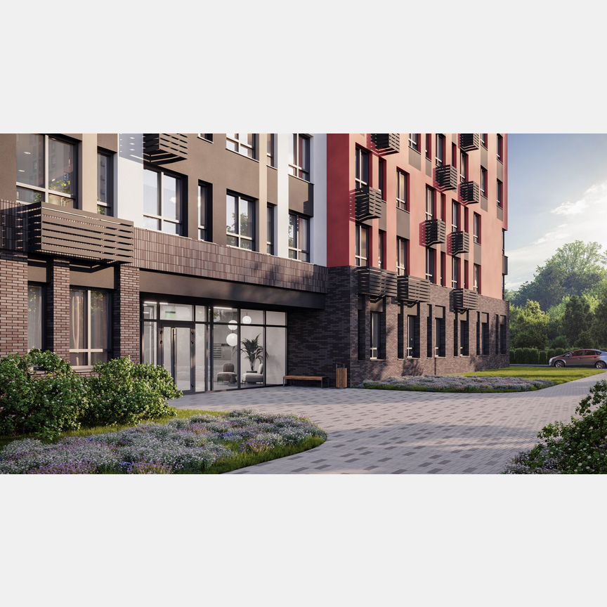 1-к. квартира, 42,3 м², 19/19 эт.