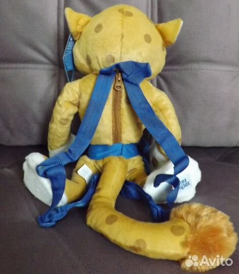 Новый рюкзак Леопард 41 см