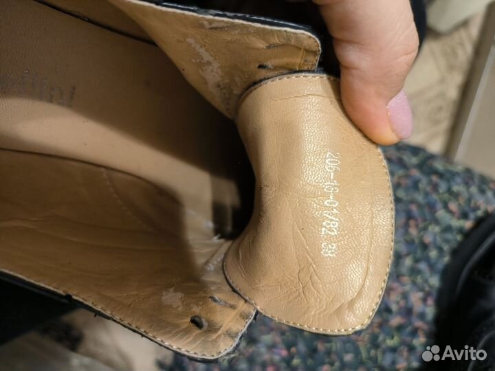 Ботинки демисезонные женские 38 размер
