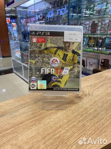 FIFA 17 PS3