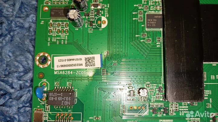 Рабочие платы для телевизора