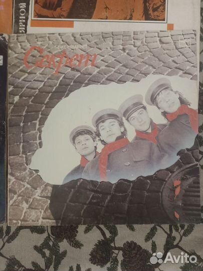 Виниловые пластинки