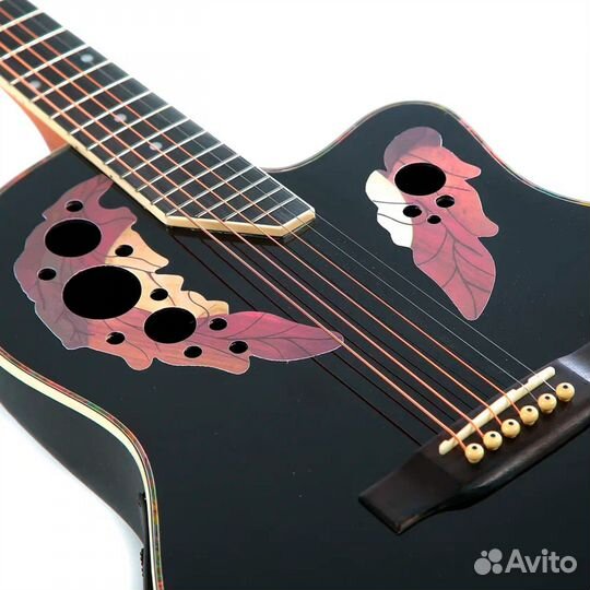 Новая электроакустическая гитара Fabio Ovation