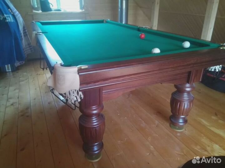 Бильярдный стол Олимп 8фт