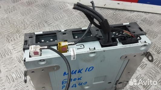 Блок радио audi A6 C6 (MUK10SQ01)